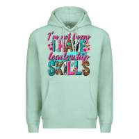 Im Not Bossy I Have Leadership Skills Premium Hoodie | Teevron