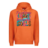 Carrot im not bossy i have leadership skills Premium Hoodie - texasbilliewilder