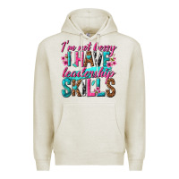 Oatmeal Heather im not bossy i have leadership skills Premium Hoodie - texasbilliewilder