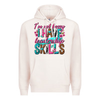 Pale Pink im not bossy i have leadership skills Premium Hoodie - texasbilliewilder