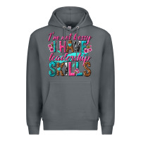 Rock im not bossy i have leadership skills Premium Hoodie - texasbilliewilder