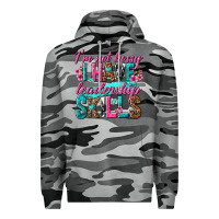 Slate Camo im not bossy i have leadership skills Premium Hoodie - texasbilliewilder