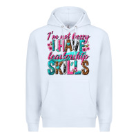 White im not bossy i have leadership skills Premium Hoodie - texasbilliewilder