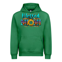 Emerald blessed mimi Urban Hoodie - Zillion Design Studio