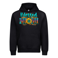 Foreset Green blessed mimi Urban Hoodie - Zillion Design Studio