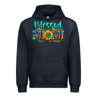 Navy blessed mimi Urban Hoodie - Zillion Design Studio