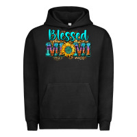 Pigment Black blessed mimi Urban Hoodie - Zillion Design Studio