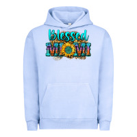 Pigment Grape Ice blessed mimi Urban Hoodie - Zillion Design Studio