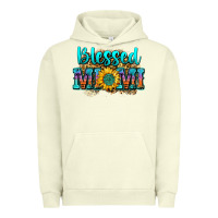 Pigment Pistachio blessed mimi Urban Hoodie - Zillion Design Studio