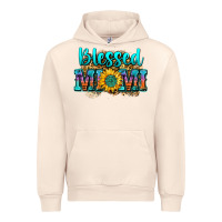 Sandshell blessed mimi Urban Hoodie - Zillion Design Studio