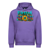Tulip blessed mimi Urban Hoodie - Zillion Design Studio