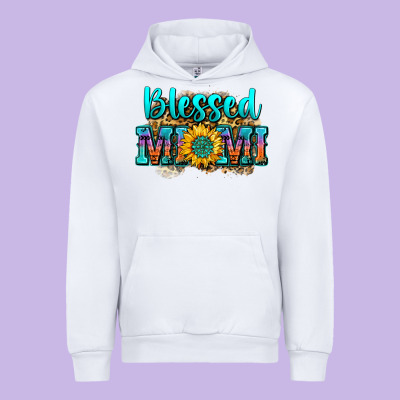 Blessed Mimi Urban Hoodie Designed By Zillion Design Studio
