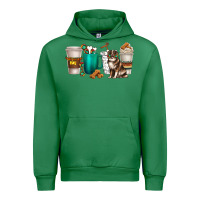 Emerald australian shepherd dog coffee cups Urban Hoodie - texasbilliewilder