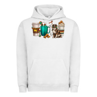 Pigment Lunar Rock australian shepherd dog coffee cups Urban Hoodie - texasbilliewilder