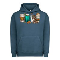Australian Shepherd Dog Coffee Cups Urban Hoodie | Teevron