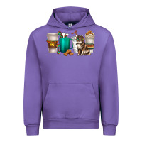 Tulip australian shepherd dog coffee cups Urban Hoodie - texasbilliewilder