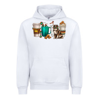 White australian shepherd dog coffee cups Urban Hoodie - texasbilliewilder