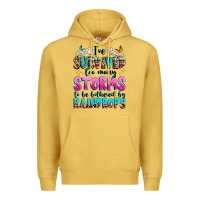 Antique Gold ive survived too many storms to be bothered by raindrops Premium Hoodie - texasbilliewilder