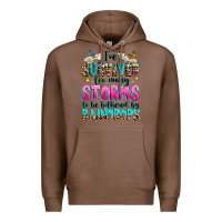 Chestnut ive survived too many storms to be bothered by raindrops Premium Hoodie - texasbilliewilder