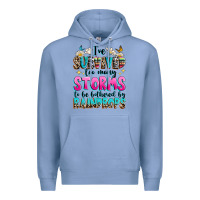 Colony Blue ive survived too many storms to be bothered by raindrops Premium Hoodie - texasbilliewilder