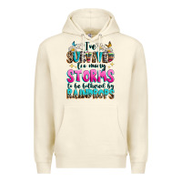 Sandshell ive survived too many storms to be bothered by raindrops Premium Hoodie - texasbilliewilder