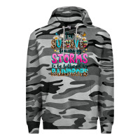 Slate Camo ive survived too many storms to be bothered by raindrops Premium Hoodie - texasbilliewilder