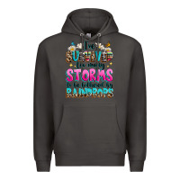 Smoke ive survived too many storms to be bothered by raindrops Premium Hoodie - texasbilliewilder