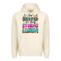 Tofu ive survived too many storms to be bothered by raindrops Premium Hoodie - texasbilliewilder