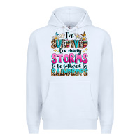 White ive survived too many storms to be bothered by raindrops Premium Hoodie - texasbilliewilder