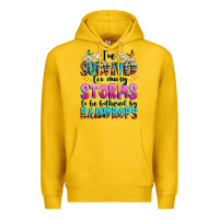 Lemon ive survived too many storms to be bothered by raindrops Premium Hoodie - texasbilliewilder