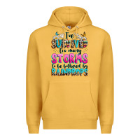 Ive Survived Too Many Storms To Be Bothered By Raindrops Premium Hoodie | Teevron