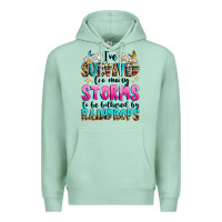 Seafoam ive survived too many storms to be bothered by raindrops Premium Hoodie - texasbilliewilder