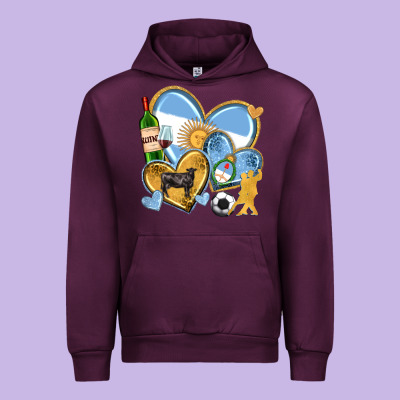 Urban Hoodie argentina  hearts