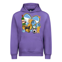 Tulip argentina  hearts Urban Hoodie - texasbilliewilder
