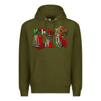Army Green it's in my own dna Premium Hoodie - Zillion Design Studio