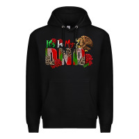 Black it's in my own dna Premium Hoodie - Zillion Design Studio
