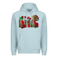 Blue Mist it's in my own dna Premium Hoodie - Zillion Design Studio