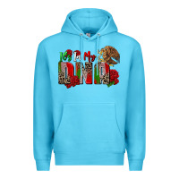 Ocean Blue it's in my own dna Premium Hoodie - Zillion Design Studio