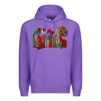 Purple it's in my own dna Premium Hoodie - Zillion Design Studio