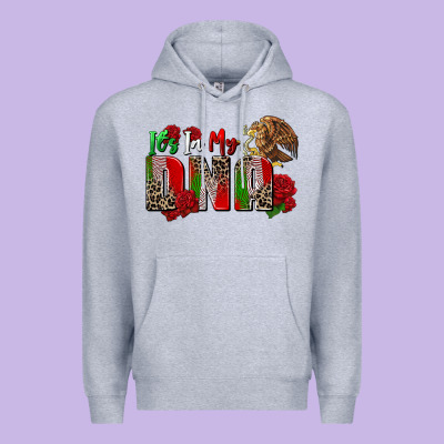 It's In My Own Dna Premium Hoodie Designed By Zillion Design Studio