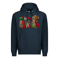 Navy it's in my own dna Premium Hoodie - Zillion Design Studio