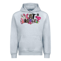 Heather Grey cat groomer Urban Hoodie - Zillion Design Studio