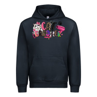 Navy cat groomer Urban Hoodie - Zillion Design Studio