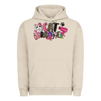 Pigment French Oak cat groomer Urban Hoodie - Zillion Design Studio