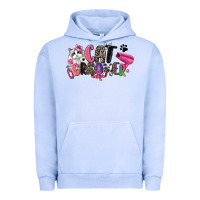 Pigment Grape Ice cat groomer Urban Hoodie - Zillion Design Studio