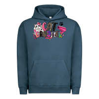 Pigment Midnight Navy cat groomer Urban Hoodie - Zillion Design Studio