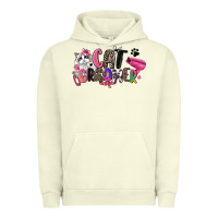 Pigment Pistachio cat groomer Urban Hoodie - Zillion Design Studio