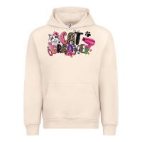 Sandshell cat groomer Urban Hoodie - Zillion Design Studio