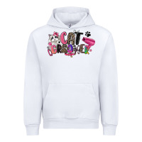 White cat groomer Urban Hoodie - Zillion Design Studio