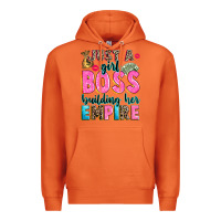 Carrot just a girl boss building her empire Premium Hoodie - texasbilliewilder
